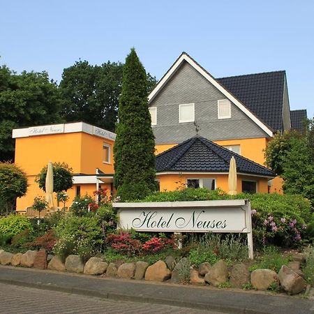 Hotel Neuses Cuxhaven Extérieur photo