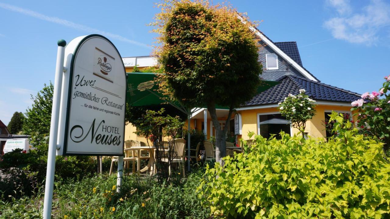 Hotel Neuses Cuxhaven Extérieur photo