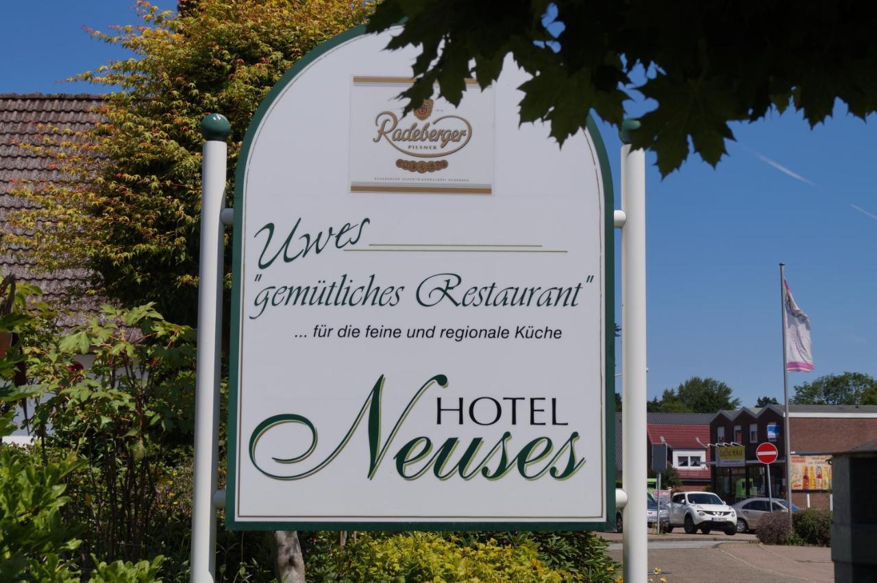 Hotel Neuses Cuxhaven Extérieur photo