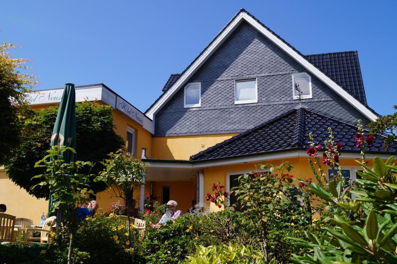 Hotel Neuses Cuxhaven Extérieur photo