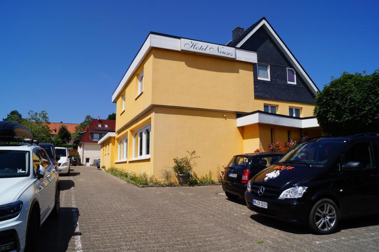 Hotel Neuses Cuxhaven Extérieur photo