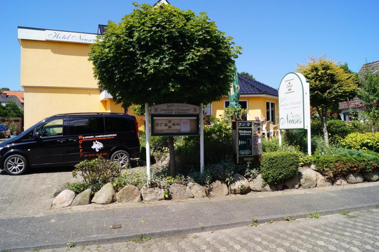 Hotel Neuses Cuxhaven Extérieur photo