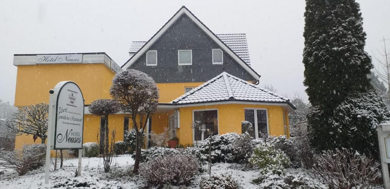 Hotel Neuses Cuxhaven Extérieur photo