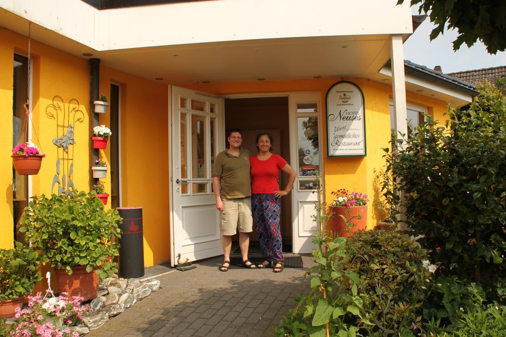 Hotel Neuses Cuxhaven Extérieur photo