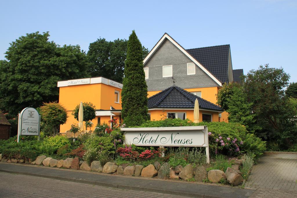 Hotel Neuses Cuxhaven Extérieur photo