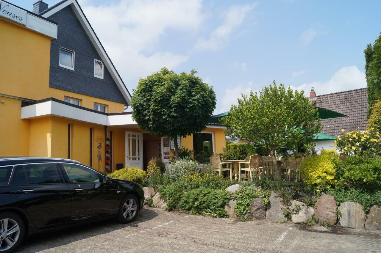 Hotel Neuses Cuxhaven Extérieur photo